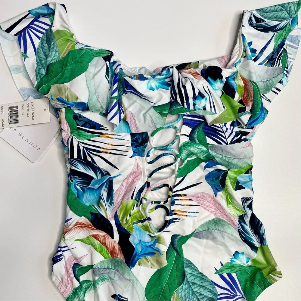 La Blanca In The Moment One-Piece Swimsuit Size 10